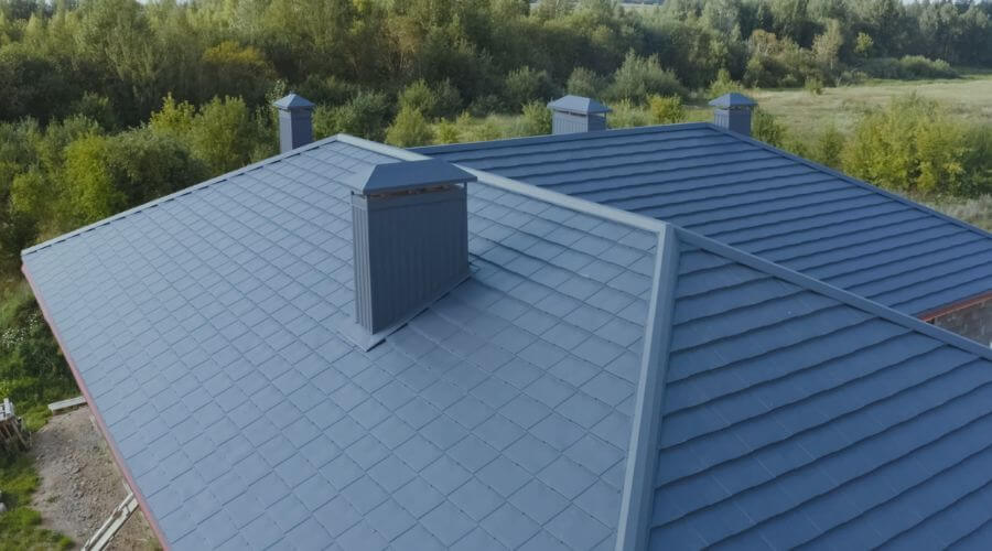 Commercial Roof Installation in Roland, OK